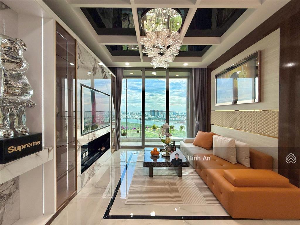 Bán căn hộ empire city 2pn 2wc nhà đẹp view thoáng kéo vali vào ở ngay. hỗ trợ vay ngân hàng