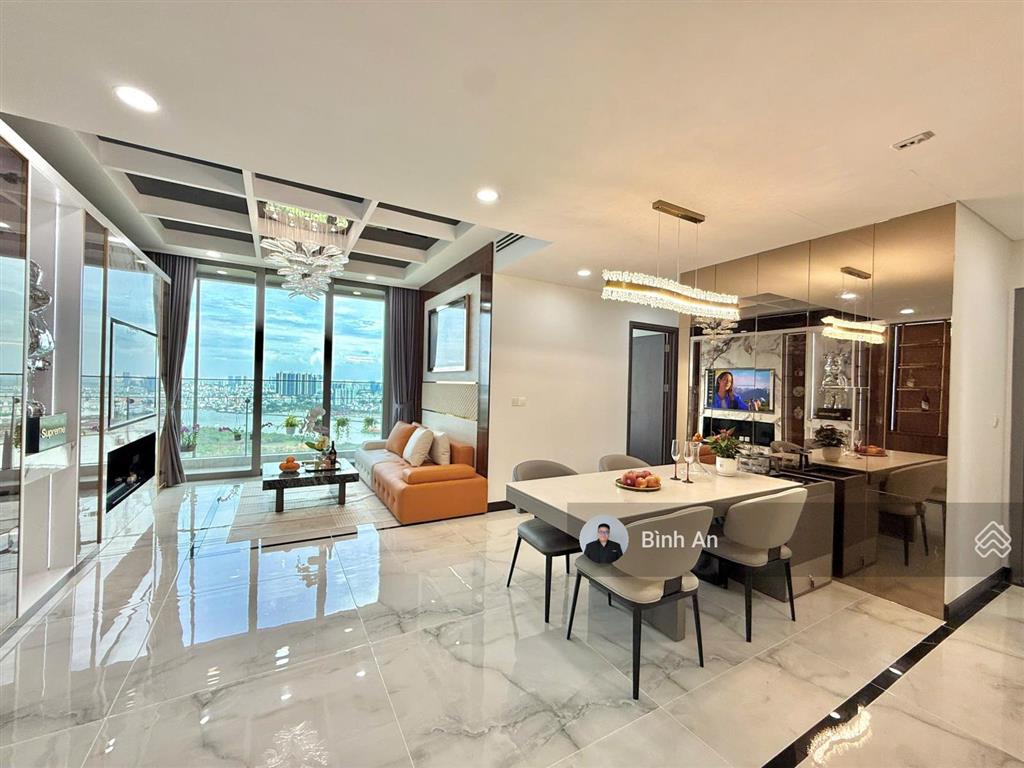 Bán căn hộ empire city 2pn 2wc nhà đẹp view thoáng kéo vali vào ở ngay. hỗ trợ vay ngân hàng