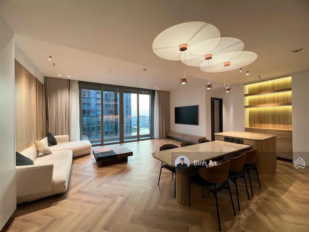 Hàng hiếm tại empire city thủ thiêm, 43 tỷ, 127m2, 3pn, 2wc, đầy đủ nội thất