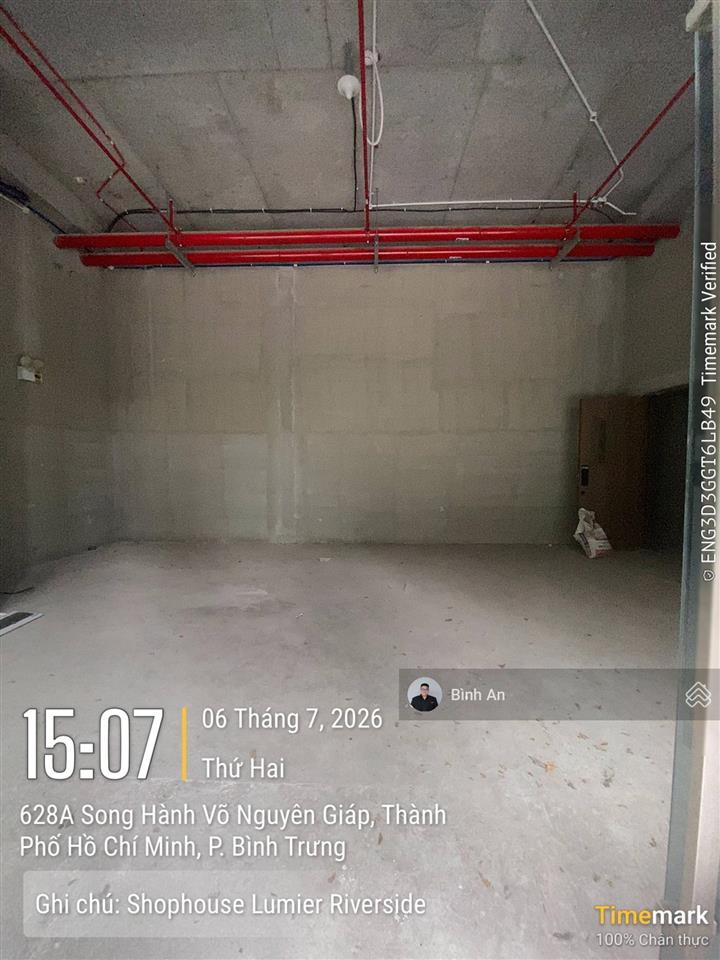 Cắt lỗ shophouse mặt tiền lumiere riverside thảo điền giá đáy. đã có sổ