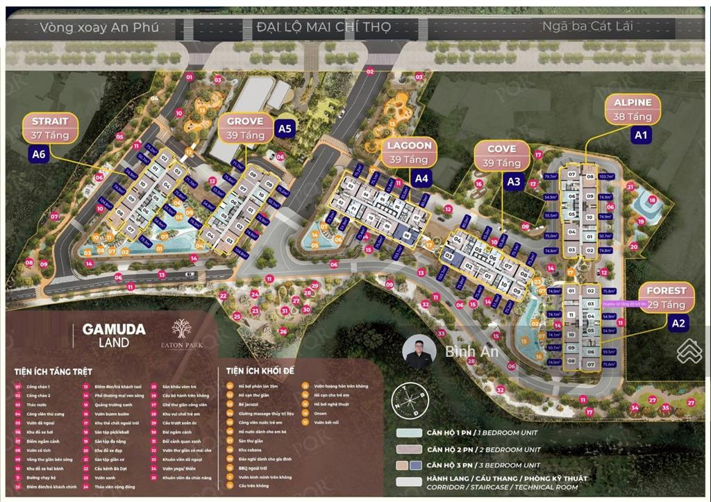 Cần bán căn hộ eaton park căn 2pn giá cực kỳ tốt chỉ 9,2 tỷ bao hết.  0901 462 *** bình an
