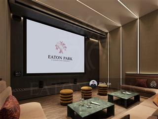 Bán căn hộ eaton park, quận 2 layout 1pn 1wc giá chỉ 6.9 tỷ bao hết. hotline 0901 462 *** bình an
