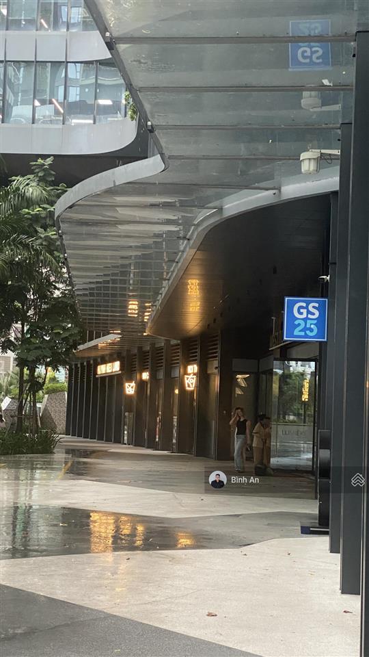 Cho thuê shophouse lumiere riverside, thảo điền kinh doanh thuận tiện chỉ còn 1 căn