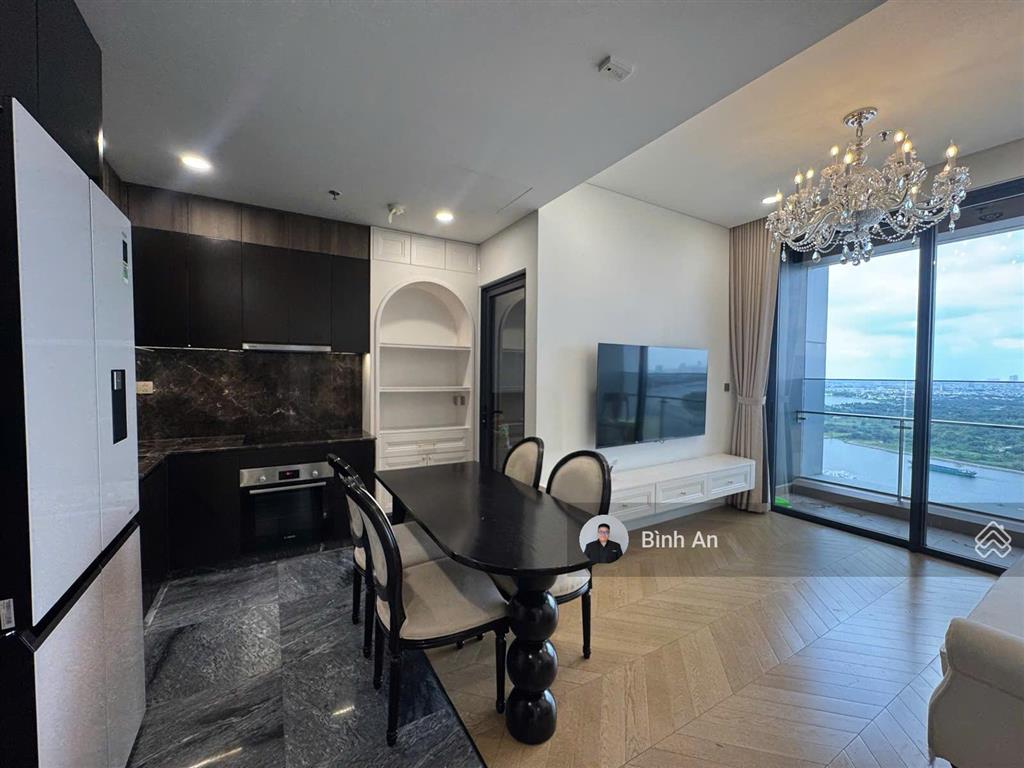 Cho thuê lumiere riverside 2pn, nhà đẹp mới tinh view sông thoáng mát vào ở ngay