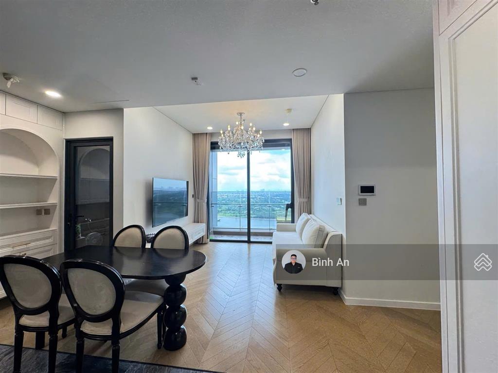 Cho thuê lumiere riverside 2pn, nhà đẹp mới tinh view sông thoáng mát vào ở ngay