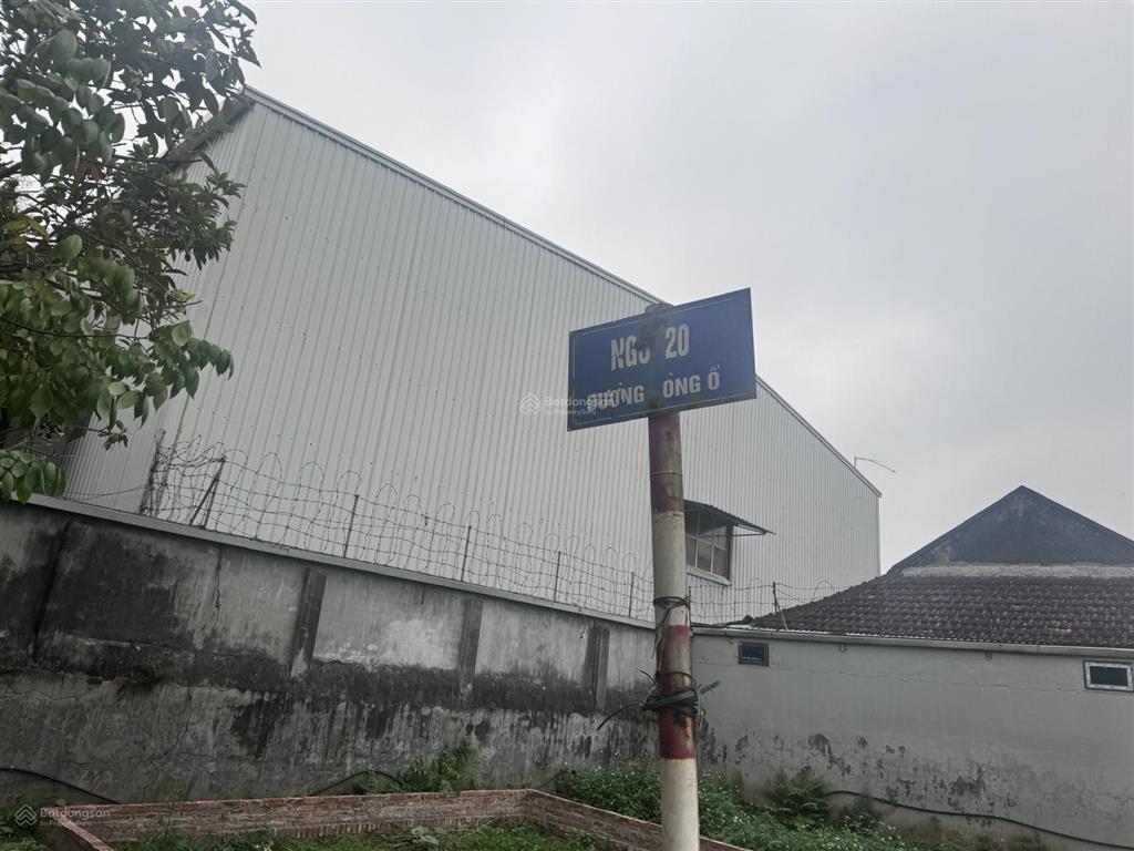 Chính chủ bán 42m2 đất thổ cư lại yên hoài đức  ngõ thông ô tô đi lại thoải mái  sổ đỏ sẵn