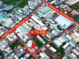 Hot! bán đất ở an phú đông, 4,1 tỷ, 60m2, pháp lý đầy đủ, quận 12, tp.hcm