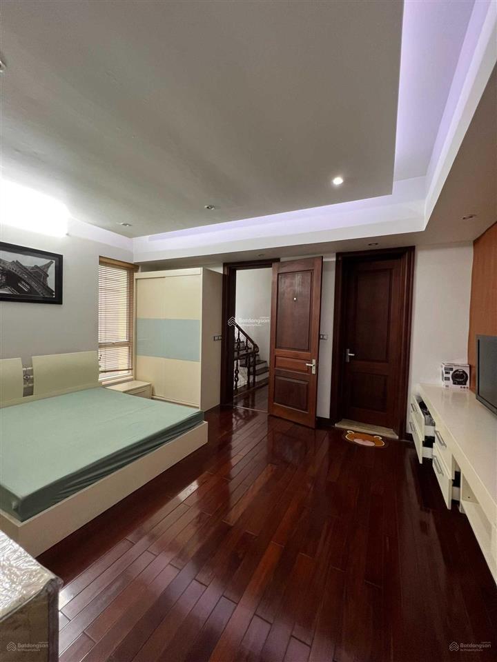 Bán nhà mặt ngõ hoàng ngân dt 90m2, mt 4.5m, 5tầng, lô góc, đường ôtô tránh, gía chào 26.8 tỷ