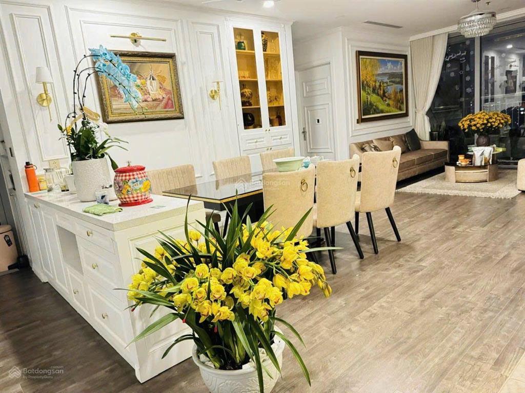 Bán căn hộ 3pn2wc, 131m2, full đồ, bancong tây tại chung cư the nine, em đức 0387 896 ***