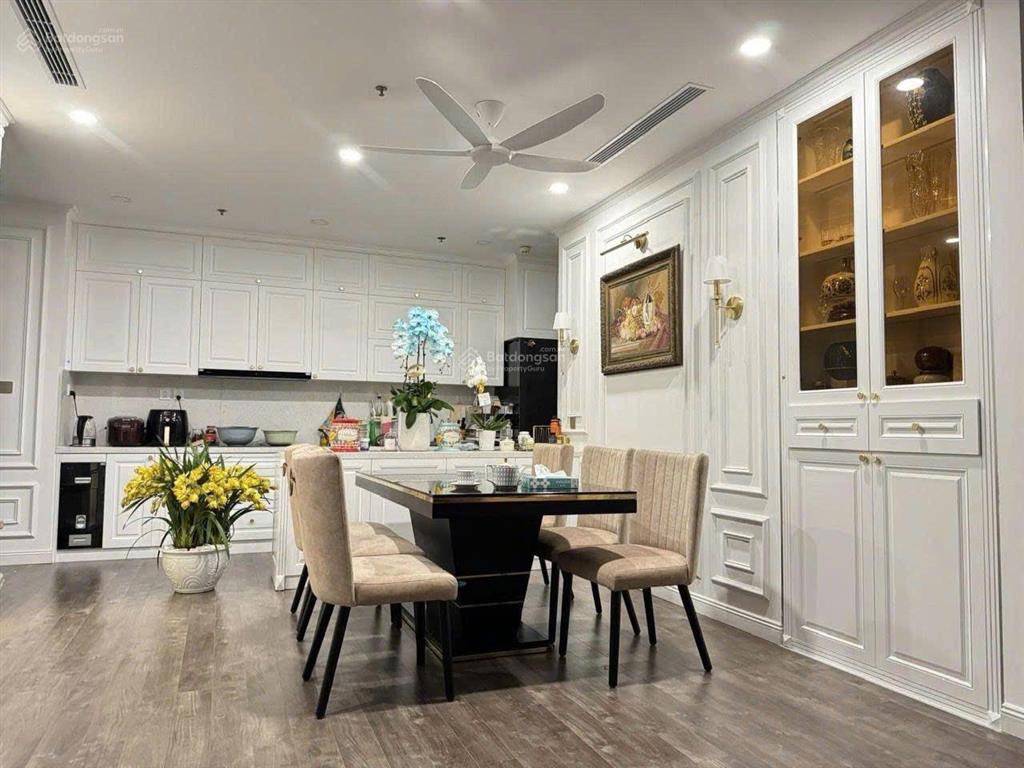 Bán căn hộ 3pn2wc, 131m2, full đồ, bancong tây tại chung cư the nine, em đức 0387 896 ***