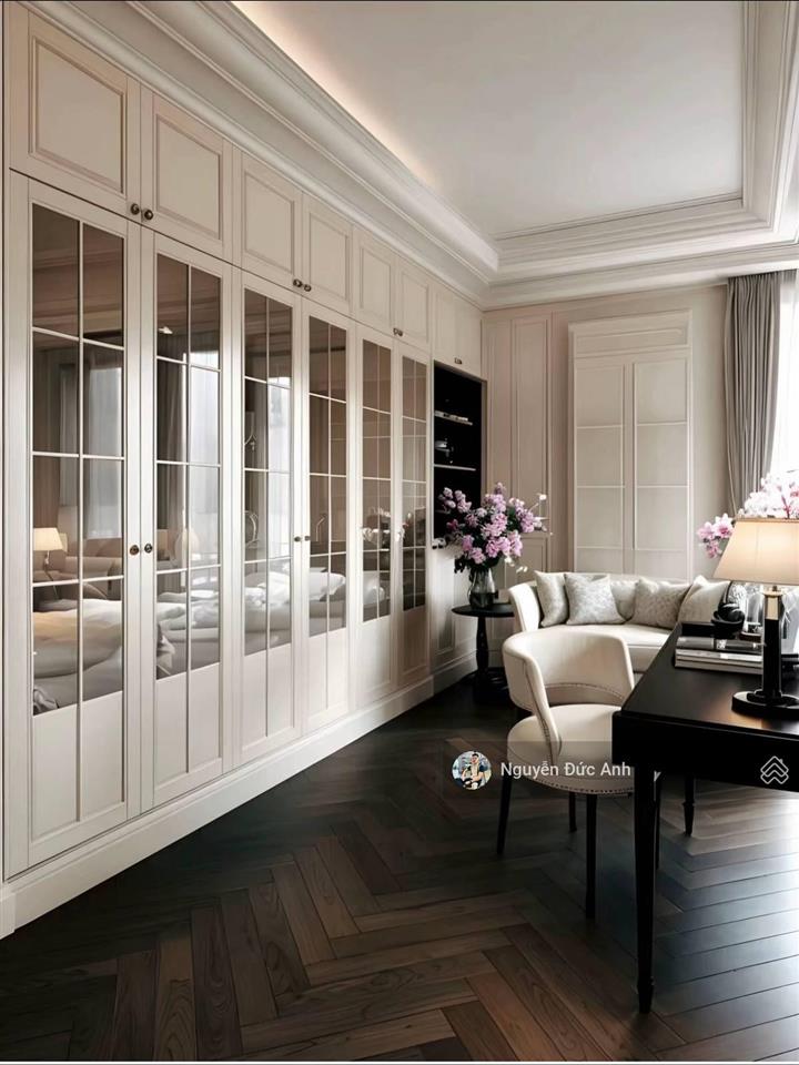 Bán căn góc 4pn3wc, 154m2, full nội thất, bancong đông nam tại the park home, em đức 0387 896 ***