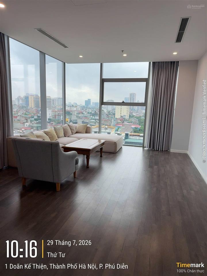 Bán căn hộ chung cư the nine, phạm văn đồng, 13 tỷ, 131m2, 3pn, 2wc