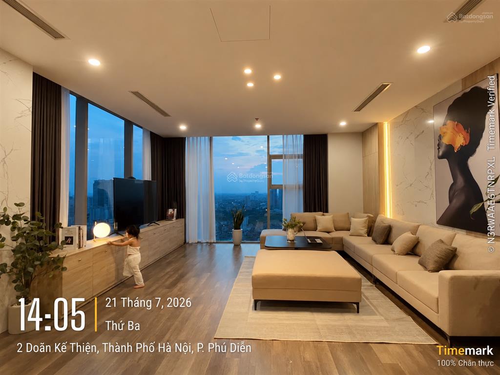 Bán căn hộ chung cư the nine, phạm văn đồng, 14 tỷ, 131m2, 3pn, 2 wc