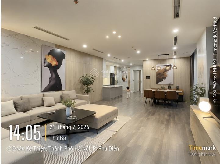 Bán căn hộ chung cư the nine, phạm văn đồng, 14 tỷ, 131m2, 3pn, 2 wc