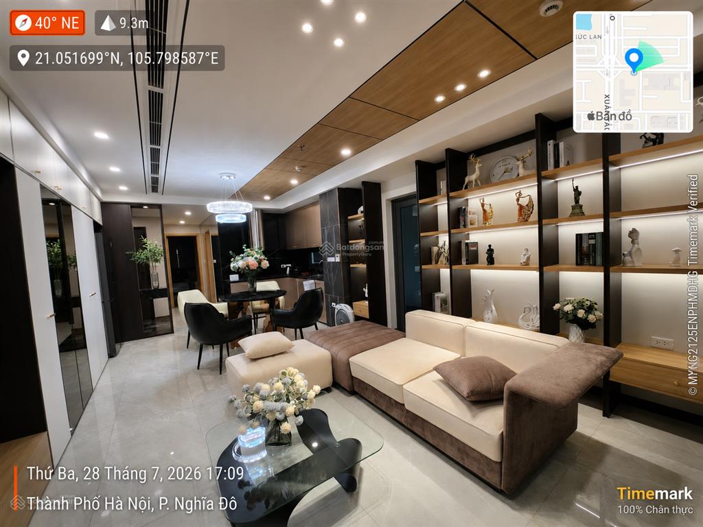 Bán căn 2pn 2wc tại 6th element, tây hồ, 9,2 tỷ, 83m2, tòa d2, ban công đông, em đức 0387 896 ***