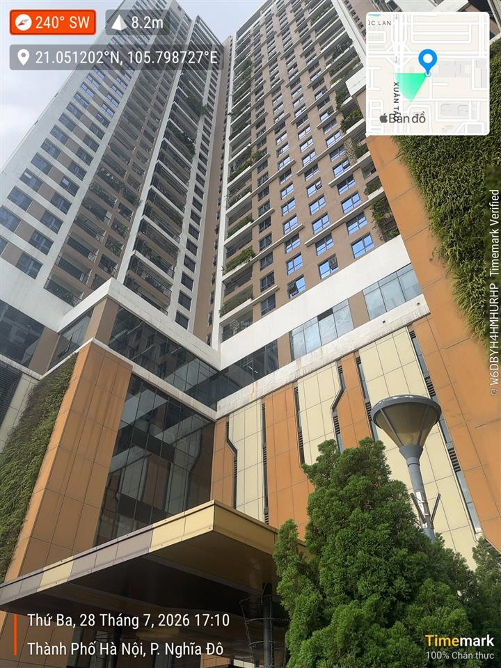 Bán căn 2pn 2wc tại 6th element, tây hồ, 9,2 tỷ, 83m2, tòa d2, ban công đông, em đức 0387 896 ***