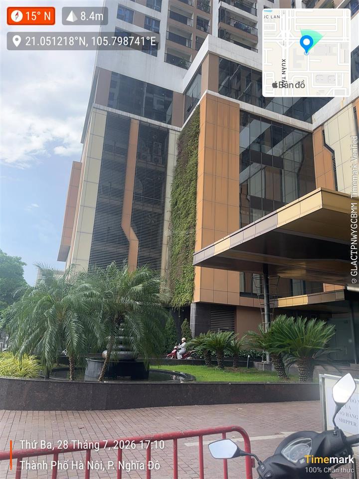 Bán căn 2pn 2wc tại 6th element, tây hồ, 9,2 tỷ, 83m2, tòa d2, ban công đông, em đức 0387 896 ***