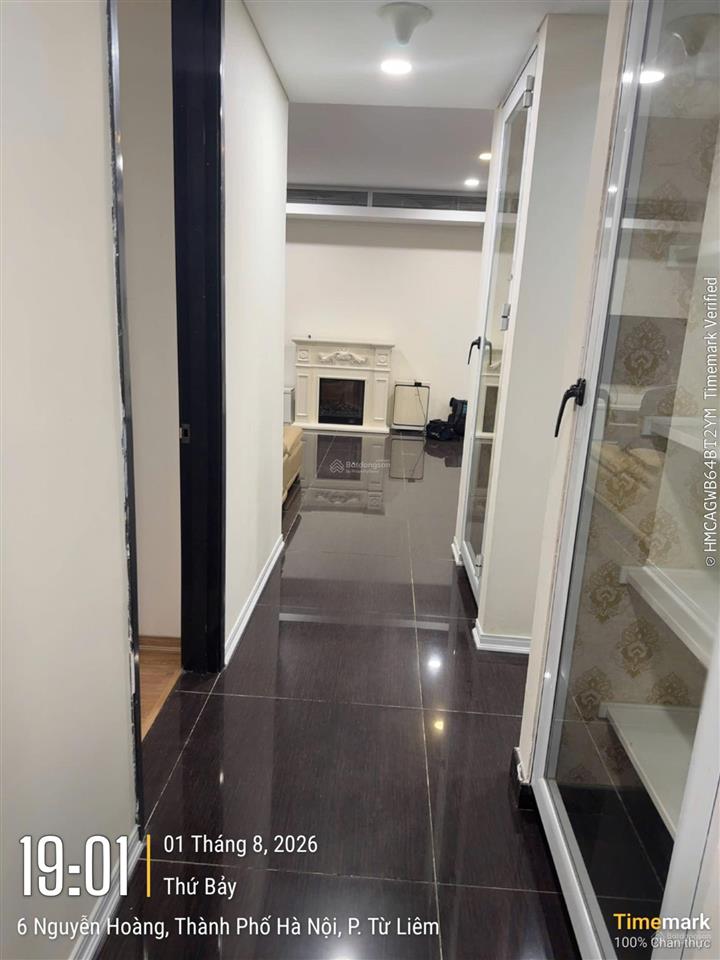Bán căn hộ 2pn 2wc + 1, 128m2, tháp 2, full nội thất mới tại dolphin plaza, em đức 0387 896 ***