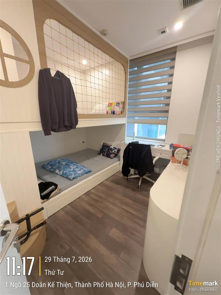 Bán căn góc 3pn, 2wc, 144.5m2, full nội thất, ban công đông bắc tại the nine, em đức 0387 896 ***