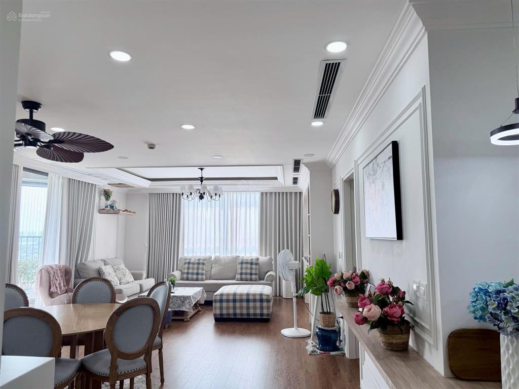 Bán căn góc 3pn 2wc, 121m2, full nội thất, ban công tây tại the park home, em đức 0387 896 ***