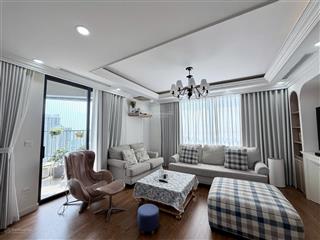 Bán căn góc 3pn 2wc, 121m2, full nội thất, ban công tây tại the park home, em đức 0387 896 ***