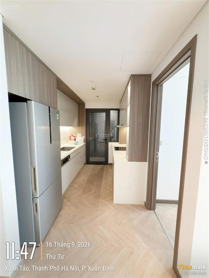 Bán căn góc 3pn 2wc, 127m2, ban công bắc tại n01  t6 ngoại giao đoàn. em đức 0387 896 ***