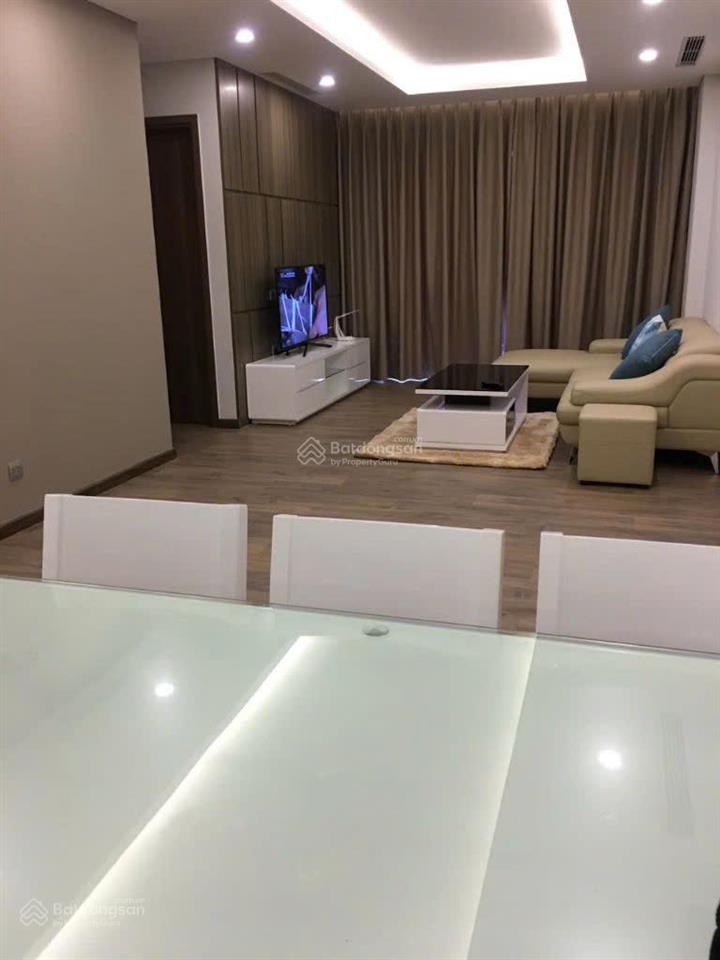 Bán căn hộ 3pn2wc, 109m2, full nội thất, bancong tây tại n01t4 ngoại giao đoàn,em đức0387 896 ***