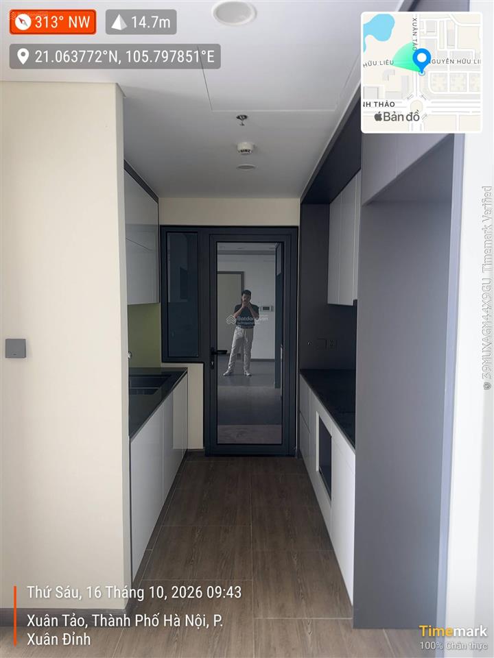 Bán căn view hồ tây 3pn, 105m2, tòa t7 tại chung cư han jardin, em đức 0387 896 ***