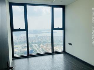 Bán căn view hồ tây 3pn, 105m2, tòa t7 tại chung cư han jardin, em đức 0387 896 ***