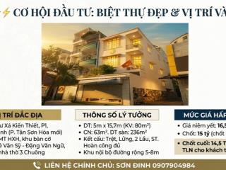 Bán nhà riêng 3 mt tại lê văn sỹ, 14,5 tỷ, 80m2, 4pn, 4wc, giá siêu hời