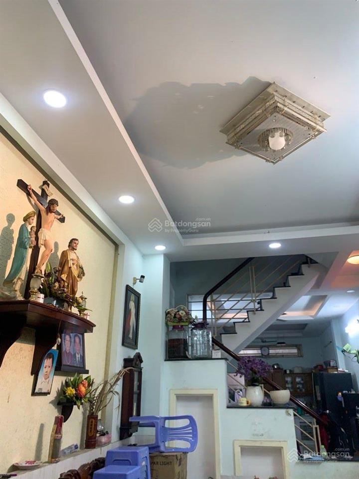 Nhà 4 tầng mặt tiền đường tân thới nhất 13b, phường tân thới nhất, q12, dt 80m2 (4mx203m) đường 8m