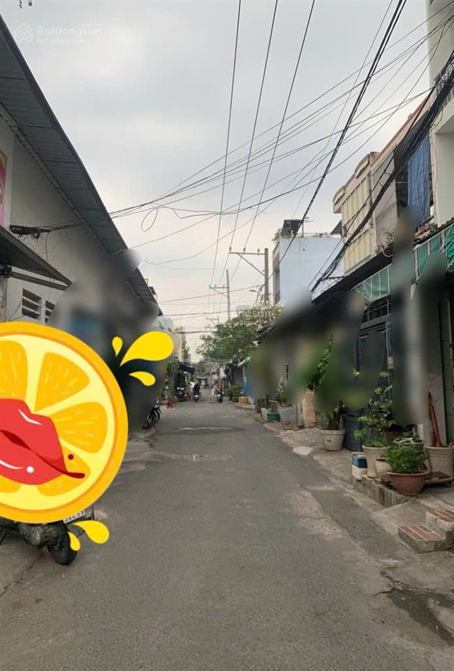 Nhà 4 tầng mặt tiền đường tân thới nhất 13b, phường tân thới nhất, q12, dt 80m2 (4mx203m) đường 8m