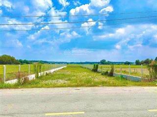 Bán đất mặt tiền đường ba sa, củ chi