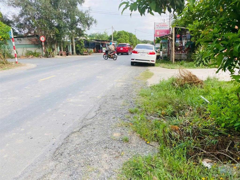 Bán lô đất 2 mt đường tỉnh lộ 2 và đường 570 trung tâm củ chi
