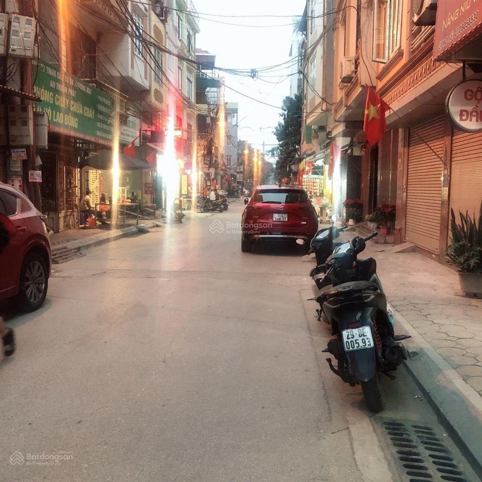 Bán gấp nhà quang trung hà đông, phân lô vỉa hè ô tô tránh, 60m 4 tầng giá 16.8 tỷ