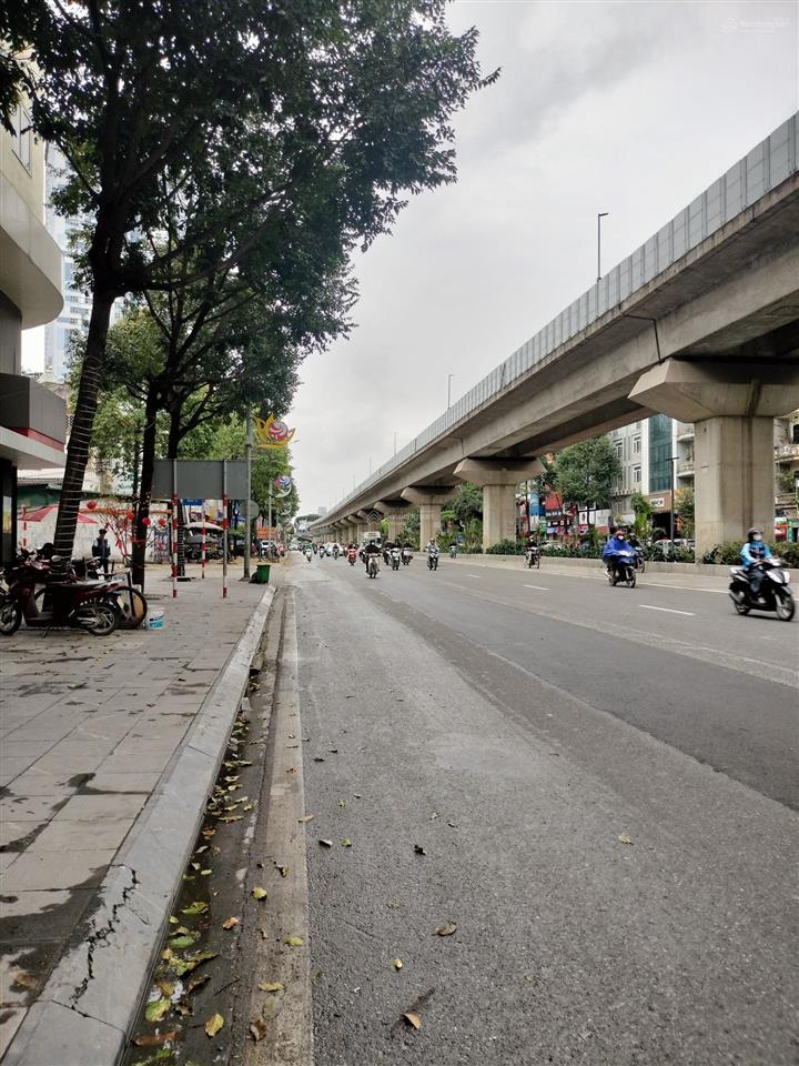 Bán gấp nhà mặt phố quang trung hà đông, 460m 4 tầng giá 218 tỷ