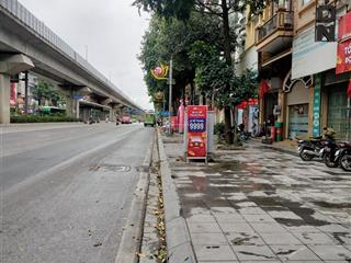 Bán gấp nhà mặt phố quang trung hà đông, vị trí quá đẹp, 460m 4 tầng giá 218 tỷ