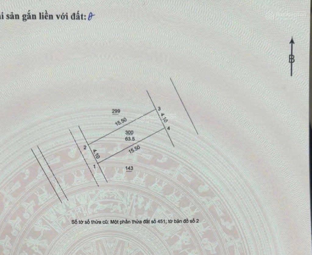 Bán gấp mảnh đất 2 mặt ngõ trước sau vạn phúc hà đông, 65m2, giá 16.5 tỷ