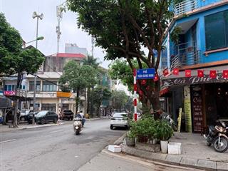 Bán gấp nhà mặt phố trần đăng ninh hà đông vị trí kinh doanh sầm uất, 50m 4 tầng giá 17.5 tỷ