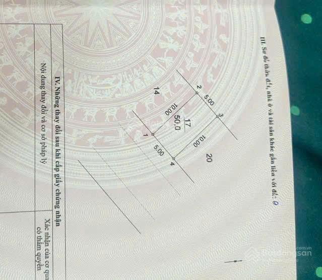 Bán gấp mảnh đất dọc bún la khê hà đông, phân lô vỉa hè rẻ nhất khu vực, 50m đất 13.1 tỷ