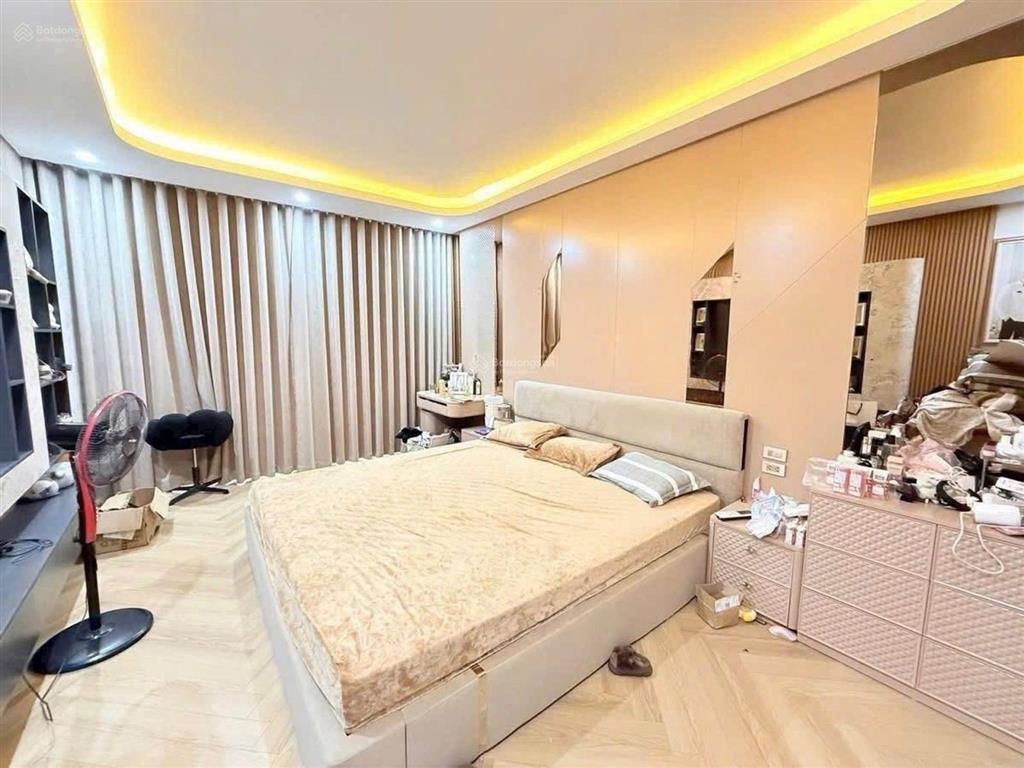 Bán gấp nhà phan đình giót, la khê, hà đông. ô tô đỗ cửa, 10m ra phố, 45m², 5 tầng, giá 12,4 tỷ