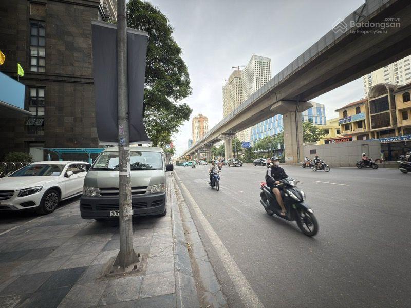 Bán gấp nhà mặt phố trần phú văn quán hà đông, 90m 8 tầng giá 50 tỷ