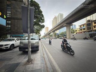 Bán gấp nhà mặt phố trần phú văn quán hà đông, 90m 8 tầng giá 50,8 tỷ
