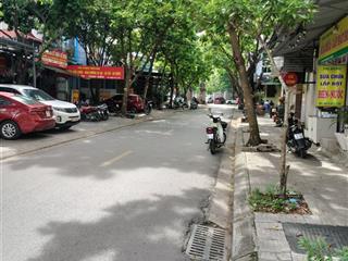 Bán gấp nhà yên phúc văn quán hà đông, vỉa hè ô tô tránh đỗ, 65m c4 chỉ 16.3 tỷ