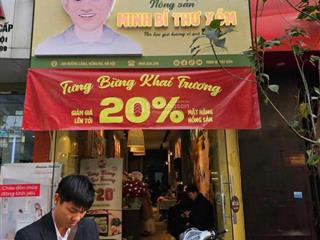 Cho thuê tầng 1 nhà mặt phố đường láng  mặt tiền 3m  diện tích 40m2