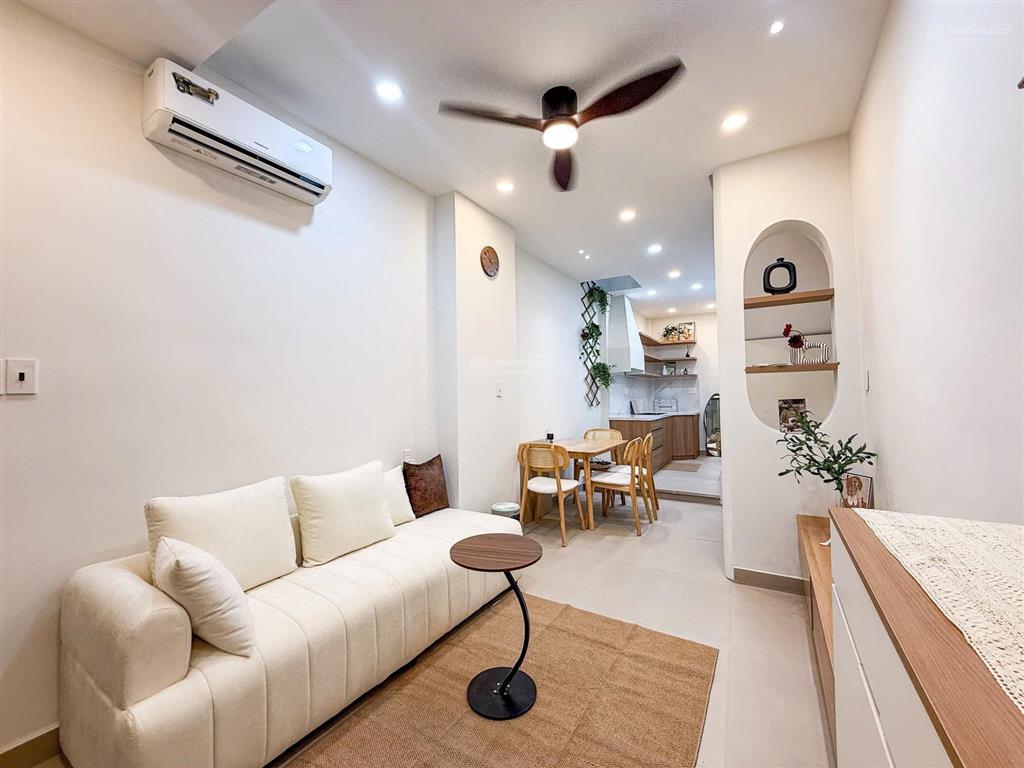 Bán nhà hẻm phan văn trị sát mặt tiền đường quận 5, 6.75 tỷ