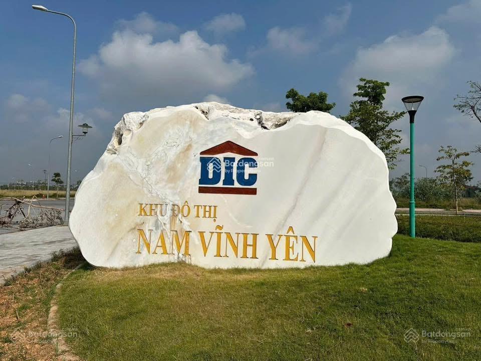 Bán đất nền dự án kđt nam vĩnh yên, 7,5 tỷ, 108m2, giá ưu đãi chính chủ