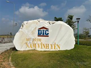 Bán đất nền dự án kđt nam vĩnh yên, 7,5 tỷ, 108m2, giá ưu đãi chính chủ