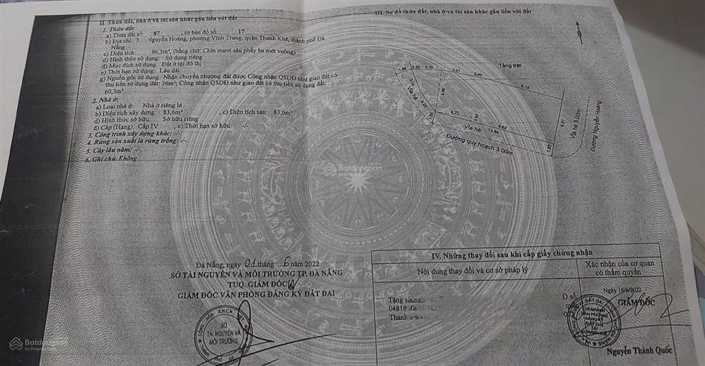 Cần bán  nhà 2 mặt tiền nguyễn hoàng  lô góc  96m2 ngang 6m  5pn  thu nhập 15tr/tháng