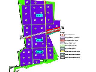 Cần chuyển nhượng đất ở cụm công nghiệp nam hà, bình thuận
